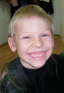 Owen getting a Haircut It's coming off!